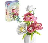 Jeux De Construction - Mould King - Le Bouquet De Pivoines - Multicolore G