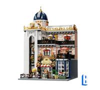 Pantasy – Jeu de construction Le Café Blossom – Multicolore – À monter soi-même