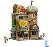 Pantasy - Jeux de construction - La Brasserie - Tout âge, multicolore, avec avertissement (85023)