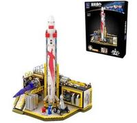 Jeux De Construction - Pantasy - La Rampe De Lancement De La Fusée Dreamworks - - âge : Tout âge Avec Avertissement Multicolore G