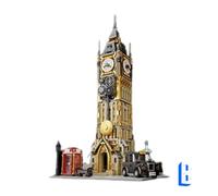 Pantasy Jeux de construction Le Clocher Londonien Steampunk Multicolore Tout âge Avec avertissement