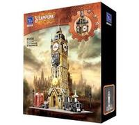 Pantasy Jeux de construction Le Clocher Londonien Steampunk Multicolore Tout âge Avec avertissement