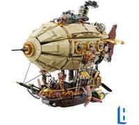 Jeux De Construction - Pantasy - Le Dirigeable Steampunk - - âge : Tout âge Avec Avertissement Multicolore G