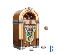 Pantasy Set à construire Jukebox (Retro Series) 32 cm Marron