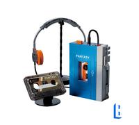 Pantasy Jeu de construction Lecteur cassette Walkman 569 pièces Vintage 80s