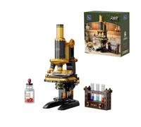 Jeux De Construction - PANTASY - Le Microscope - 1107 pcs - Plastique ABS - Molettes fonctionnelles