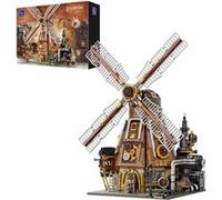 Pantasy – Jeux de construction – Le Moulin Steampunk – Tout âge – Avec avertissement