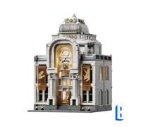 Jeux De Construction - Pantasy - Le Musée Des Dinosaures - Kit Led Inclus - - âge : Tout âge Avec Avertissement