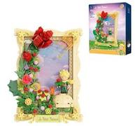 Jeux De Construction - Pantasy - Le Petit Prince Cadre 3d De La Rose - - âge : Tout âge Avec Avertissement Multicolore G