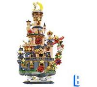 Pantasy Jeu de construction Le Petit Prince Le Château Multicolore Tout âge Avec avertissement G