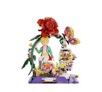 Jeux de construction - PANTASY - Le Petit Prince - Le Jardin étoilé - 483 pcs - Figurine & jardin fleuri - À partir de 8 ans