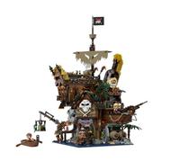 Pantasy Kit de blocs nautiques Taverne de pirates – Bar terrasse, bouteille géante – Pour adultes