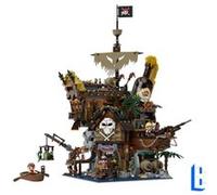 Jeux De Construction - Pantasy - Le Repaire Des Pirates - - âge : Tout âge Avec Avertissement Multicolore G