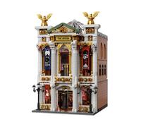 Pantasy Jeux de construction L'Opéra – Maquette modulaire, lustre en cristal, dôme transparent