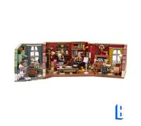 Jeux De Construction - Pantasy - Sherlock Holmes L'appartement 221b Baker Street -