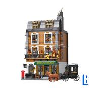 Pantasy Jeux de construction Sherlock Holmes Baker Street 221B Appartement 42 cm