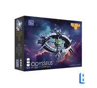 Jeux De Construction - PANTASY - Ulysse 31 - 3749 pièces - Rétro éclairage - Dimensions 50x40x24 cm