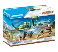 Jeux de construction - PLAYMOBIL - 70467 - Les Douze Travaux d’Hercule - À partir de 5 ans - Mixte