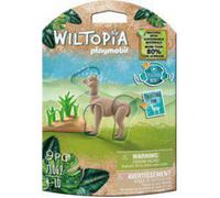 Playmobil Jeu de construction Wiltopia Alpaga 71062 - >80% matériaux recyclés/biosourcés - Dès 4 ans