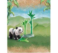 Playmobil Jouet 71072 Bébé Panda Wiltopia – Carte >80 % recyclés/biosourcés – Dès 4 ans