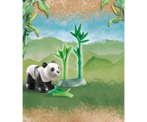 Jeux de construction - Playmobil - BEBE PANDA WILTOPIA - Bleu - Enfant - Multicolore