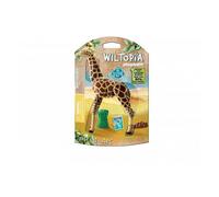 Jeux de construction - Playmobil - Girafe Wiltopia - Multicolore - Enfant - DAUPHIN WILTOPIA