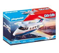 Jeux de construction - PLAYMOBIL - JET PRIVE 70533 - Blanc et bleu - A partir de 4 ans - Plastique