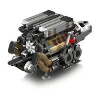 Jeux de construction pour adultes AVERTISSEMENT① Ce produit doit être utilisé sous la supervision directe d'un adulte② Il contient de petites pièces et ne convient pas aux enfants de moins de 3 ans③ N