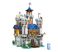 Jeux De Construction - Reobrix - Le Château Médiéval -