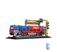 Jeux De Construction - Reobrix - Le Train De Fret - - âge : Tout âge Avec Avertissement
