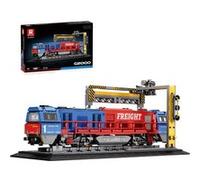 Jeux De Construction - Reobrix - Le Train De Fret - Multicolore G