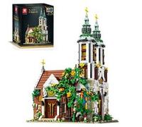 Jeux De Construction - Reobrix - L'église St Andrew - - âge : Tout âge Avec Avertissement Multicolore G