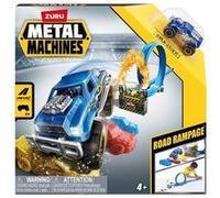 Jeux de construction - Road Rampage Playset - 200 pieces - Snacks a collectionner - 6 modeles NA G