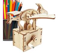 Jeux de Construction STEM Puzzle éducatif expérimental en Bois à Assembler | Kit projet STEM pour Pour école, garderie, IEF, maternelle, préscolaire,