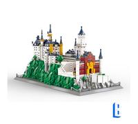 Jeux De Construction - Wange - Le Château De Neuschwanstein - - âge : Tout âge Avec Avertissement