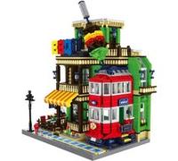 Jeux De Construction - Wange - Le Restaurant Bbq - - âge : Tout âge Avec Avertissement Multicolore G