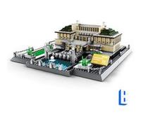 Jeux De Construction - Wange - L'hôtel Impérial - - âge : Tout âge Avec Avertissement Multicolore G