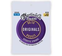 MARTIN Acoustic Bronze Originals, 80/20 Bronze, Medium 13-56 (M150)