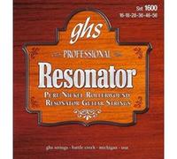 GHS Strings Cordes pour guitare Resonator 17-56