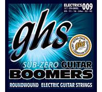 Jeux de cordes guitare GHS - Sub Zero Boomers Extra Light 09-42