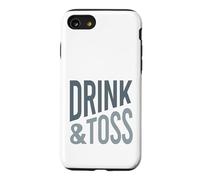 Jeux de Cornhole avec Inscription « Corn Hole » Coque pour iPhone SE (2020) / 7/8