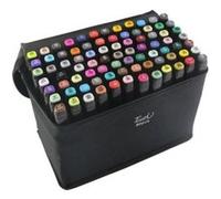 Jeux de couleurs Touch Five Art graphique d'alcool double pointe stylo marqueurs point fin large G