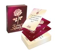 Jeux de couple Date Night - Cartes de conversation romantiques, activités relationnelles interactives, kit de divertissement de communication , expérience de liaison émotionnelle, accessoires