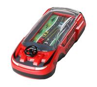 Jeux de course automobile - Jeux de conduite sur console de jeu, ensemble de direction à deux joueurs, expérience de course interactive réaliste, réponse de contrôle fluide, jouet d'activité familiale