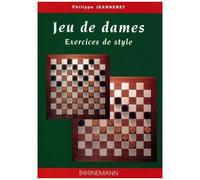 Jeu de dames : Exercices de style – Tome 1