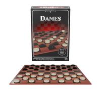 Jeux de dames pliables pions en bois