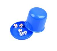 Jeux De Dés En Plastique, Trompette, Tasse À Dés, Bar, Divertissement Ktv, Avec Dés, Nouvelle Collection