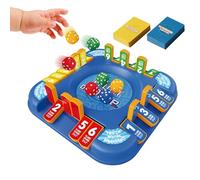 Jeux de Dés | Jeux en Famille | 2 À 6 Joueurs Activité Éducative Amusante pour Et Amis Idéal pour Anniversaire Pique-Nique Camping Salle De Classe