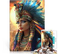 Jeux de détente Exquise Reine égyptienne Puzzle 2000 pièces pour Adultes 70x100cm Car C'est Un pour Toute la Famille à partir de 14 Ans