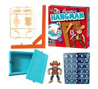 Jeux de devinettes pour, Jeu de Mots Devinez - Cartes de Jeu de devinettes du pendu pour | Puzzle d'éveil, Jouets d'apprentissage pour Les Voyages en Voiture, la Conduite, Le Parc, la Maison, l'école